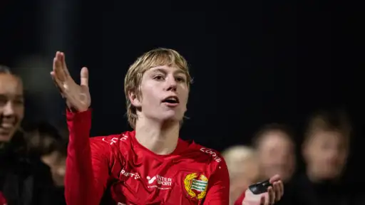 Edrud is leaving Hammarby for "next step in her career"