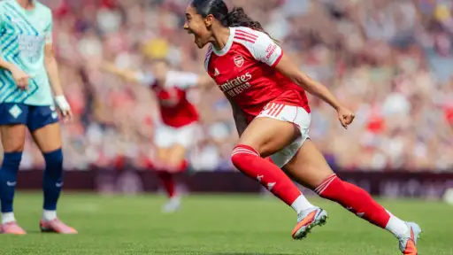 What a debut for Olivia Smith! Arsenal's record signing made an immediate impact