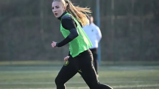 Her father is a Chelsea legend, but she is writing her own story