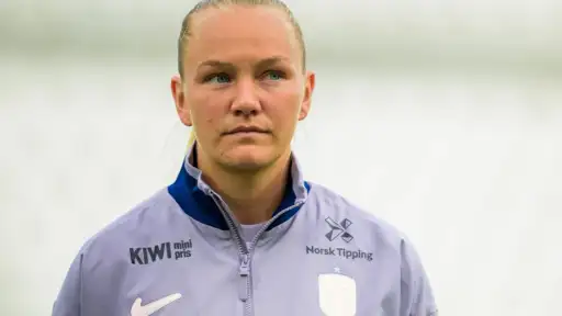 Meet Norway's Frida Maanum. What's her story?