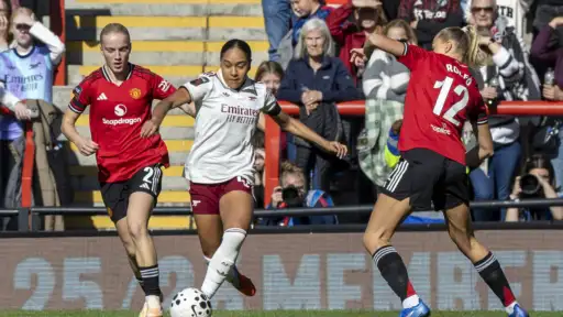 Preview: WSL is back. Arsenal's clash with the Red Devils kicks off the second half of the season