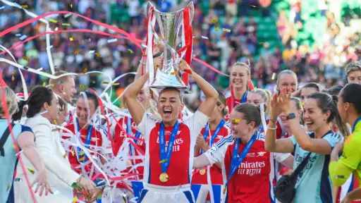 Only in the land! Arsenal release the Champions league documentary