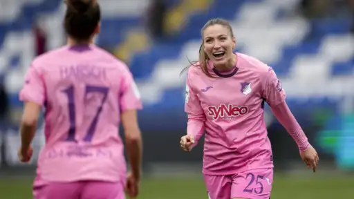 It's official. Kössler is going to the new NWSL team