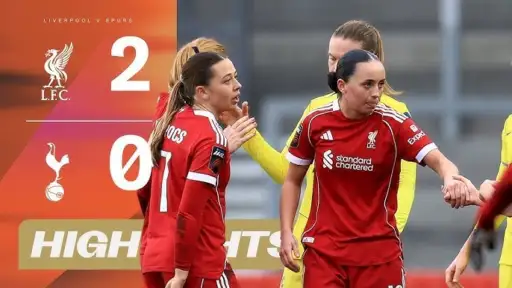 Two quick goals saved Liverpool