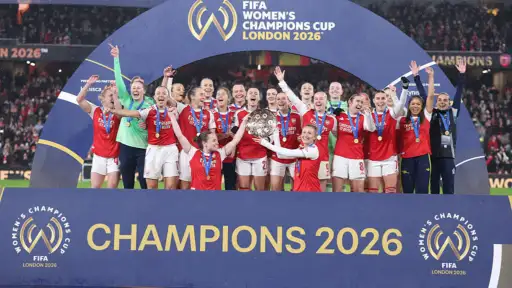 Arsenal Women are World Champions!