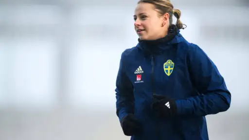 Expressen: Kristianstad's Alice Egnér about her breakthrough season
