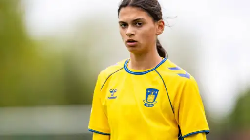 Mila Bischoff, remember this young danish talent