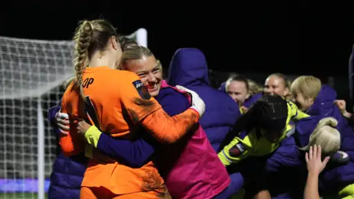 Penalty heartbreak for London City Lionesses in FA Cup