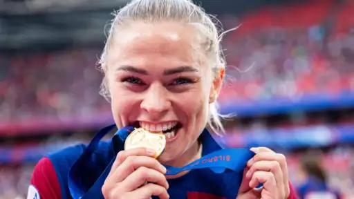 The First Swede at Barça: How Fridolina Rolfö Became a Champions League Hero