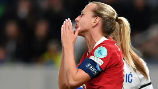 Czechia's captain made history