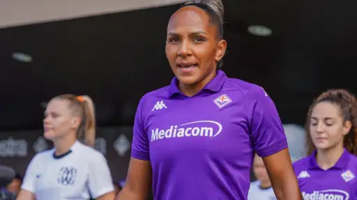 Madelen Janogy’s future remains purple after signing new Fiorentina deal