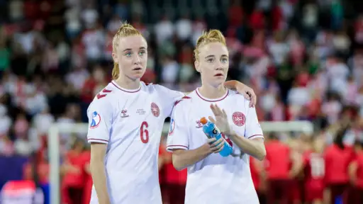 Together for years, apart at last: The Holmgaard twins’ football story