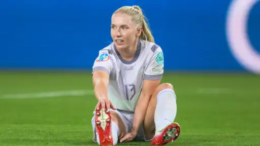 Norway's  midtbaneterrier Thea Bjelde and the Art of Coming Back