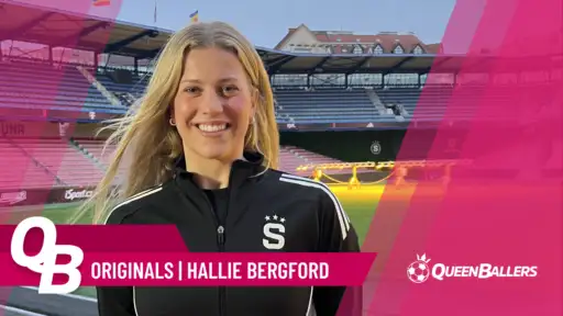 QB ORIGINALS | First Game. New Country. Hattrick. Hallie Bergford Story