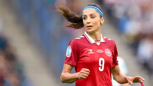 From refugee camp to surgeon and football star: the story of Nadia Nadim