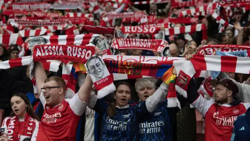 How have attendances in the Women's Super League changed over time?