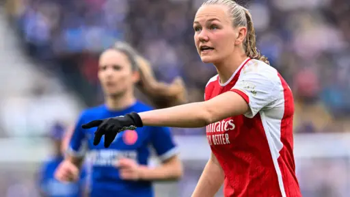 After the collapse: Frida Maanum, mental health and the pressure of the modern women's football