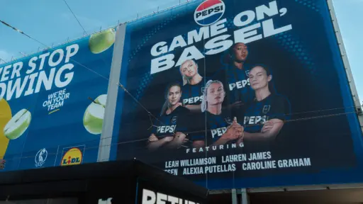 Brands are all in: A new era of investment in women’s football