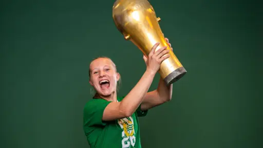 Hammarby’s new wonderkid has arrived: Meet Fanny Peterson