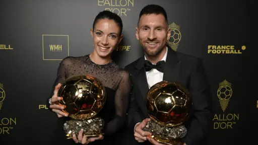 Lionel Messi’s next project? Women’s football