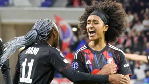 Lily Yohannes is already where the world expected her to be