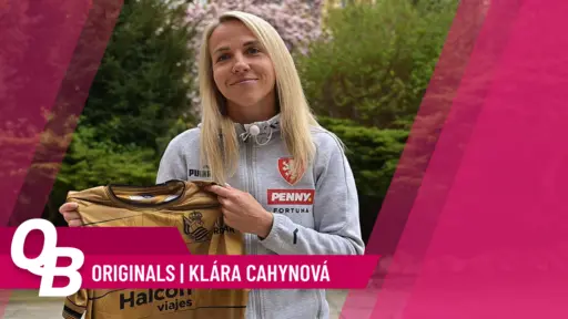 QB ORIGINALS | “We Celebrated Like We Won the World Cup” — Klára Cahynová on Beating Barcelona