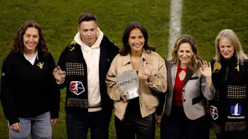 The Lauren Holiday Impact Award: How NWSL players give back