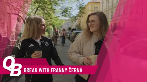 QB Originals | QB Break with Franny Černá | Coffee, Football & Life in Prague