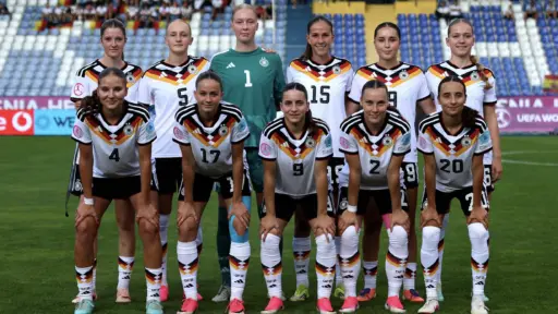 Janne Krumme and Luzie Zähringer: Two revelations in the German U19 team