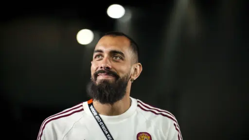 World Champion and women's football ally. The story of Borja Iglesias and why his voice mattered