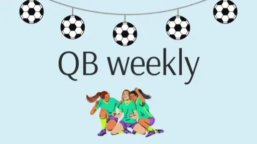 QB weekly: 27. 7. - 2. 8. 2026
