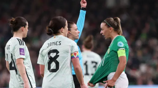 Opinion: Katie McCabe is a football villain. But women’s football needs her