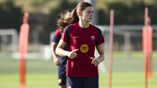 How Esmee Brugts helped convince Renee van Asten to join Barça Femení