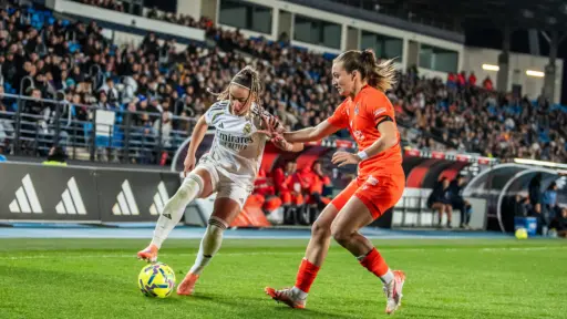 The physical difference that sets the NWSL apart from the Spanish Liga F