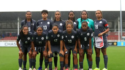 New Caledonia make history as U20 women reach world stage amid turbulent conditions