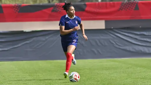 U20 WWC Stars: From athletics to the World Cup in seven years: Célia Chabod’s rapid rise