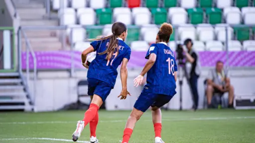 France women's U20 can take time to get going, but once they do, they are unstoppable
