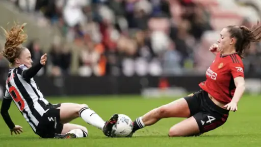 Defender Maya Le Tissier talks about becoming Manchester United Women's new captain