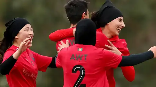 Afghan Women return to an international stage