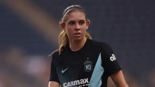 NJ/NY Gotham's McKenna Whitham, 14, becomes NWSL's youngest player