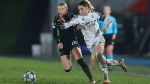 Arsenal manager Slegers calls for better pitches in women's game after Real Madrid loss