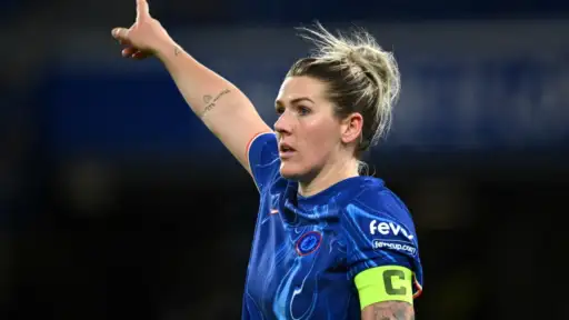 Millie Bright: ‘I’m really proud of Lucy Bronze for sharing her story