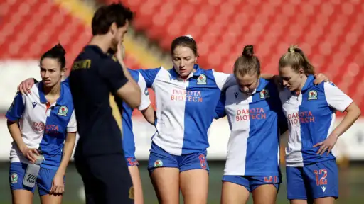 Blackburn forced to withdraw from WSL 2
