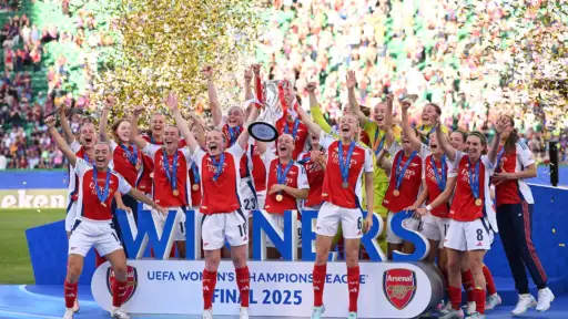 Arsenal Women are European Champions