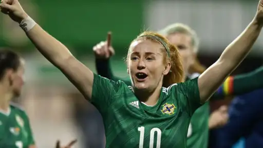 Rachel Furness, Northern Ireland's record goalscorer, has announced her retirement