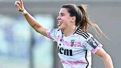 Sofia Cantore became the first Italian player in NWSL