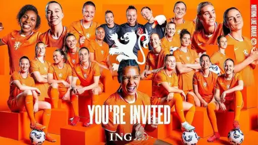 The Orange power is ready. Watch the Netherlands squad annoucemnet for Euro 2025