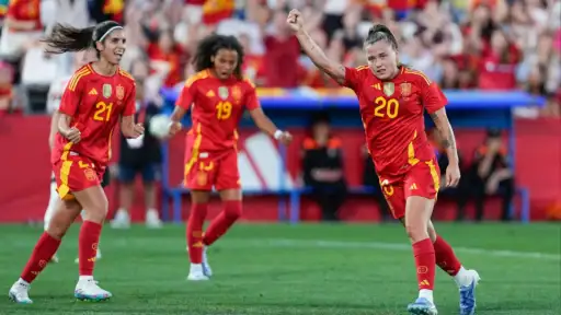 Spain is in good form. In preparation for Euro, they defeated Japan 3:1