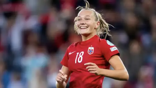 Meet Norway's Frida Maanum. What's her story?