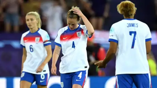 Cruel! Defending champions The Lionesses defeated by France 2-1